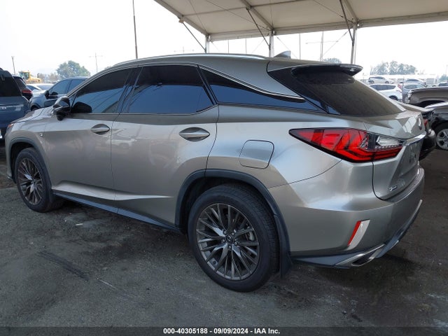 2T2BZMCA6HC129545 Lexus Rx 350 F Sport
