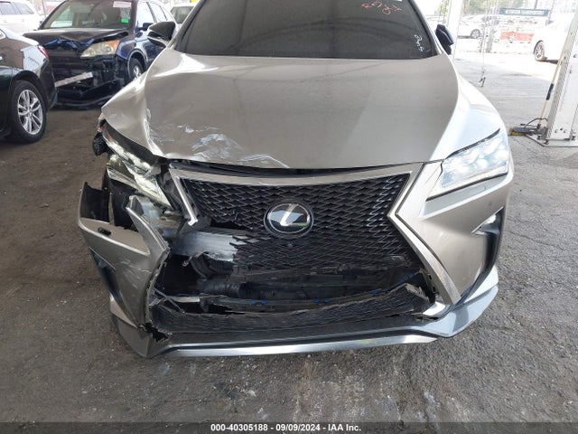 2T2BZMCA6HC129545 Lexus Rx 350 F Sport