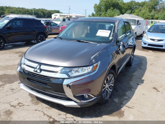 2018 MITSUBISHI OUTLANDER JA4AD2A35JZ036660 Photo 1