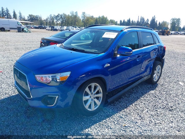 2015 MITSUBISHI OUTLANDER SPORT 4A4AP4AW0FE043848 Photo 1
