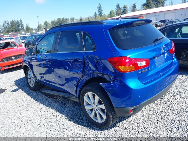 2015 MITSUBISHI OUTLANDER SPORT 4A4AP4AW0FE043848 Photo 2