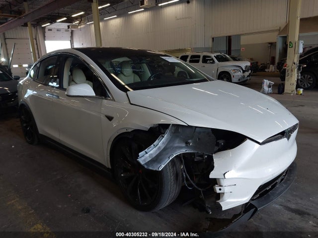 2016 TESLA MODEL X 5YJXCBE41GF007418 Photo 0