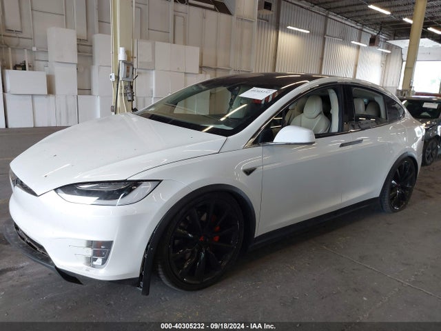 2016 TESLA MODEL X 5YJXCBE41GF007418 Photo 1