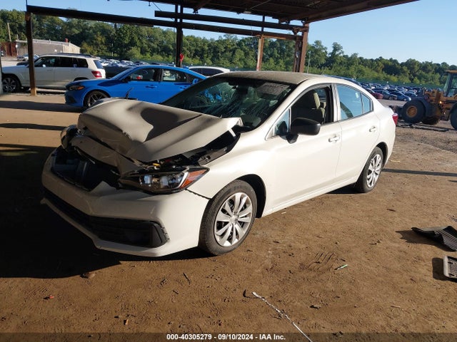Subaru Impreza Base 2022 4S3GKAB62N3604249 Image 2