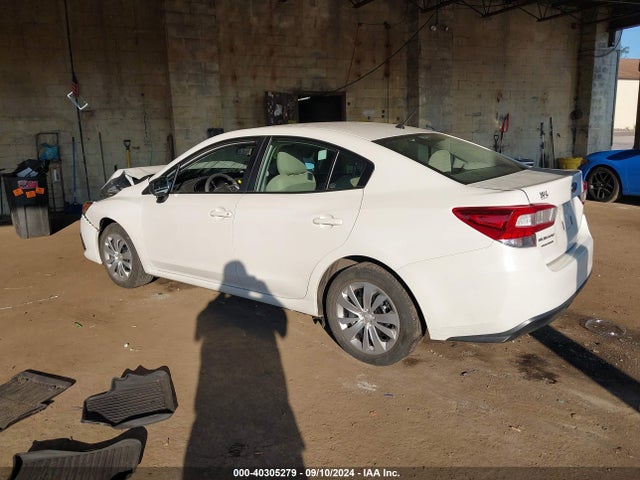 Subaru Impreza Base 2022 4S3GKAB62N3604249 Image 3