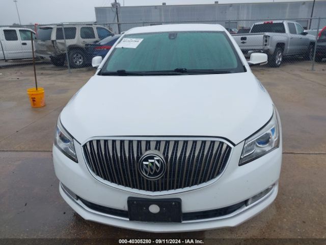 1G4GB5G34GF124510 Buick Lacrosse Leather