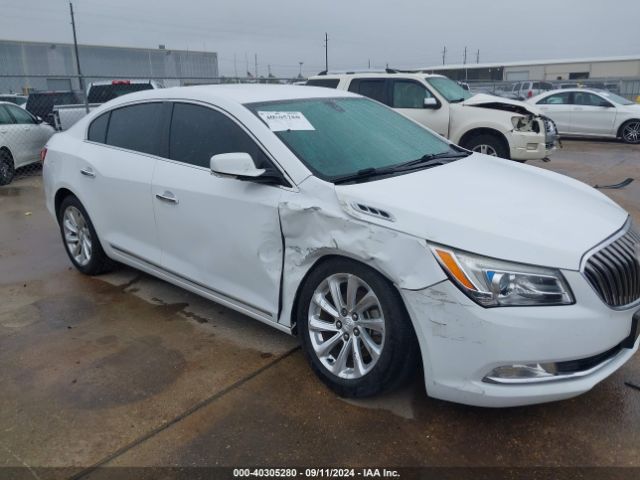 1G4GB5G34GF124510 Buick Lacrosse Leather
