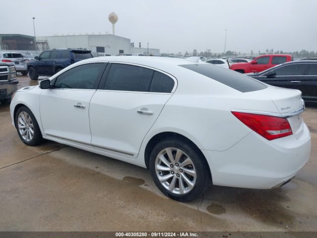1G4GB5G34GF124510 Buick Lacrosse Leather