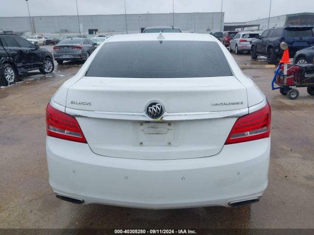 1G4GB5G34GF124510 Buick Lacrosse Leather