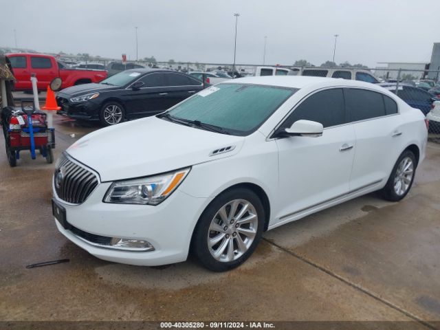 1G4GB5G34GF124510 Buick Lacrosse Leather