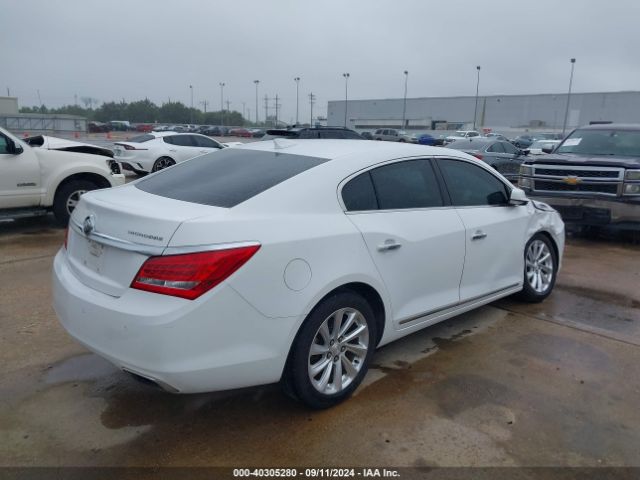 1G4GB5G34GF124510 Buick Lacrosse Leather