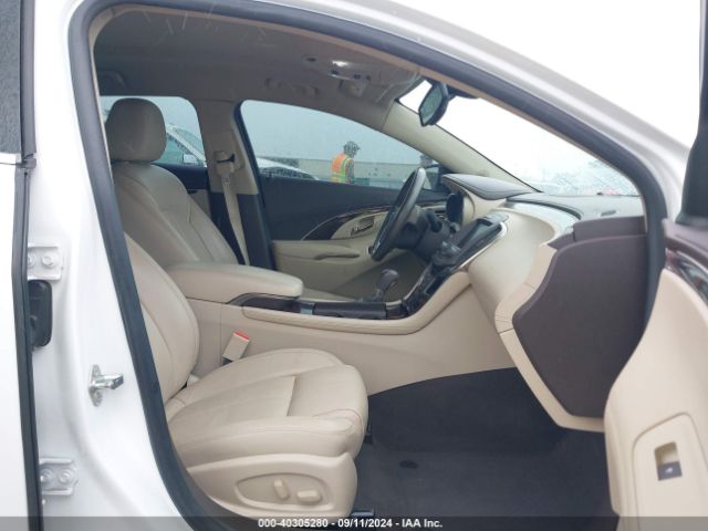 1G4GB5G34GF124510 Buick Lacrosse Leather