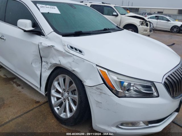 1G4GB5G34GF124510 Buick Lacrosse Leather