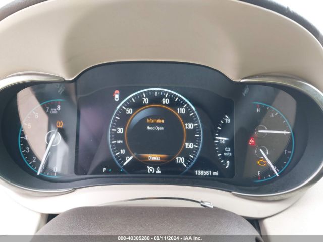 1G4GB5G34GF124510 Buick Lacrosse Leather