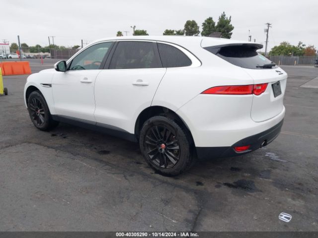 SADCK2GX7LA634799 Jaguar F-pace Prestige P300 Awd Automatic