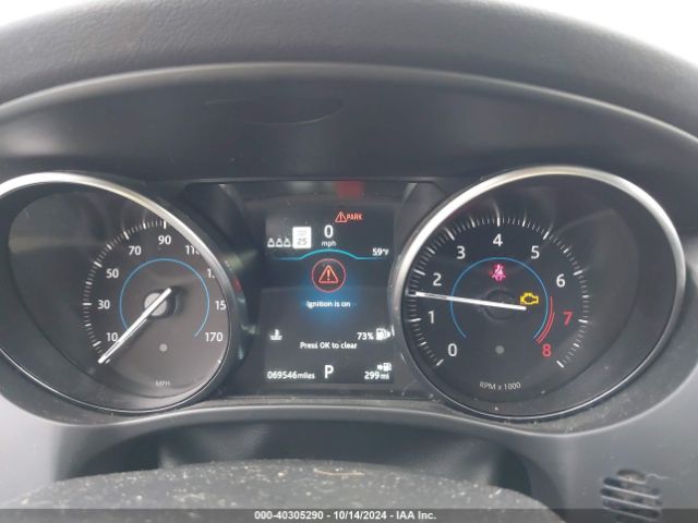 SADCK2GX7LA634799 Jaguar F-pace Prestige P300 Awd Automatic