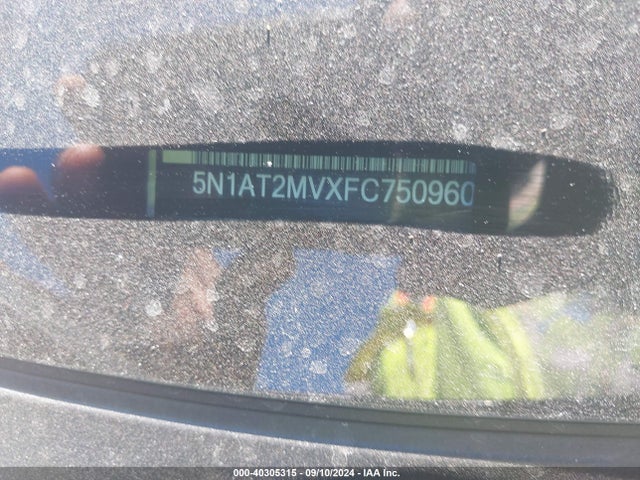 Nissan ROGUE SV 2015 5N1AT2MVXFC750960 Image 12