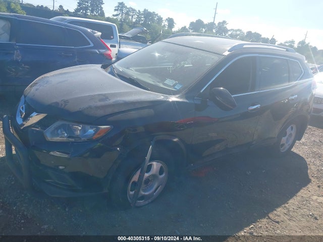 Nissan ROGUE SV 2015 5N1AT2MVXFC750960 Image 2