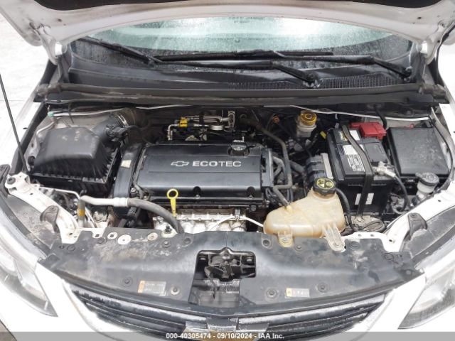 1G1JB5SH7H4165880 Chevrolet Sonic Ls Auto