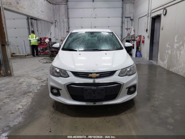 1G1JB5SH7H4165880 Chevrolet Sonic Ls Auto