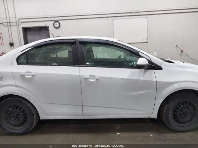 1G1JB5SH7H4165880 Chevrolet Sonic Ls Auto