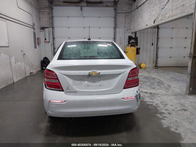 1G1JB5SH7H4165880 Chevrolet Sonic Ls Auto