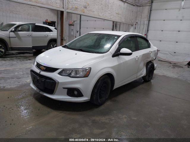 1G1JB5SH7H4165880 Chevrolet Sonic Ls Auto