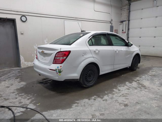 1G1JB5SH7H4165880 Chevrolet Sonic Ls Auto