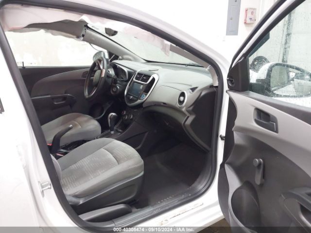 1G1JB5SH7H4165880 Chevrolet Sonic Ls Auto
