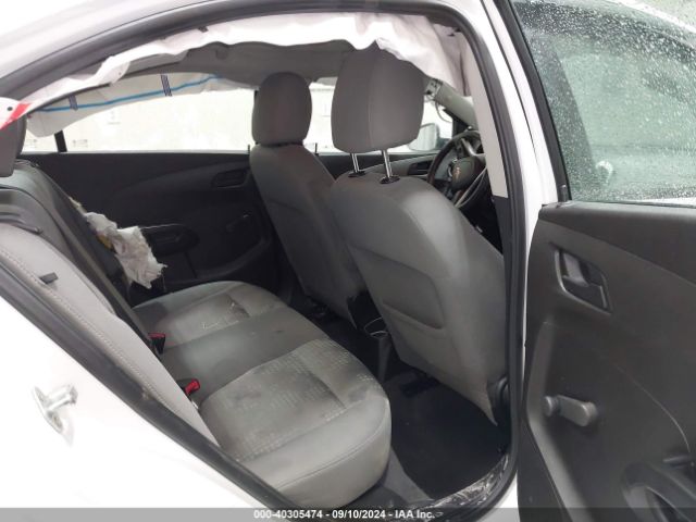1G1JB5SH7H4165880 Chevrolet Sonic Ls Auto