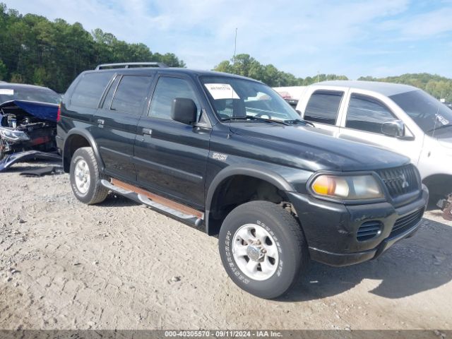 2002 MITSUBISHI MONTERO SPORT JA4LS21HX2J067798 Photo 0