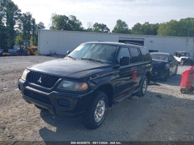 2002 MITSUBISHI MONTERO SPORT JA4LS21HX2J067798 Photo 1