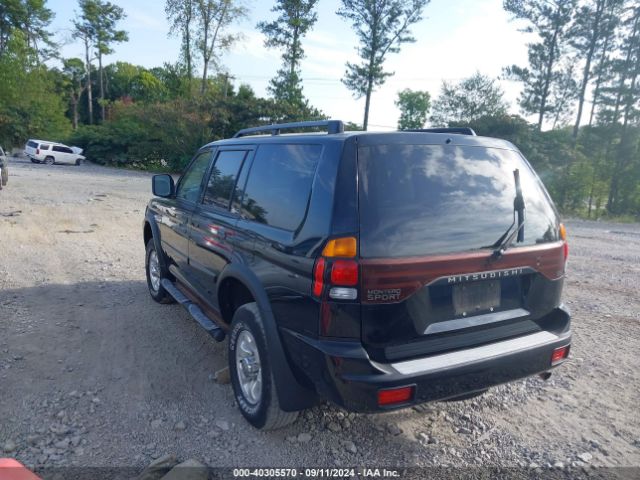 2002 MITSUBISHI MONTERO SPORT JA4LS21HX2J067798 Photo 2