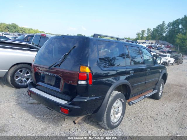 2002 MITSUBISHI MONTERO SPORT JA4LS21HX2J067798 Photo 3