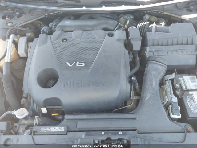 1N4AA6AP9HC382660 Nissan Maxima 3.5 Platinum/3.5 S/3.5 Sl/3.5 Sr/3.5 Sv