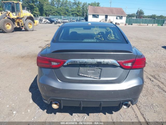 1N4AA6AP9HC382660 Nissan Maxima 3.5 Platinum/3.5 S/3.5 Sl/3.5 Sr/3.5 Sv