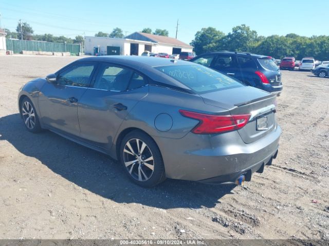 1N4AA6AP9HC382660 Nissan Maxima 3.5 Platinum/3.5 S/3.5 Sl/3.5 Sr/3.5 Sv