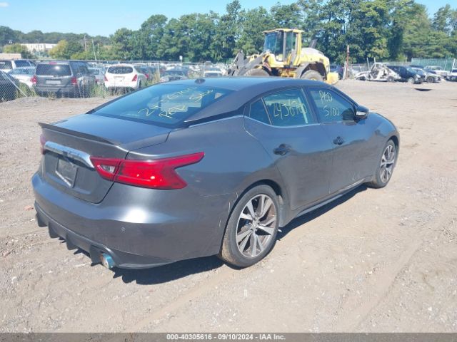 1N4AA6AP9HC382660 Nissan Maxima 3.5 Platinum/3.5 S/3.5 Sl/3.5 Sr/3.5 Sv