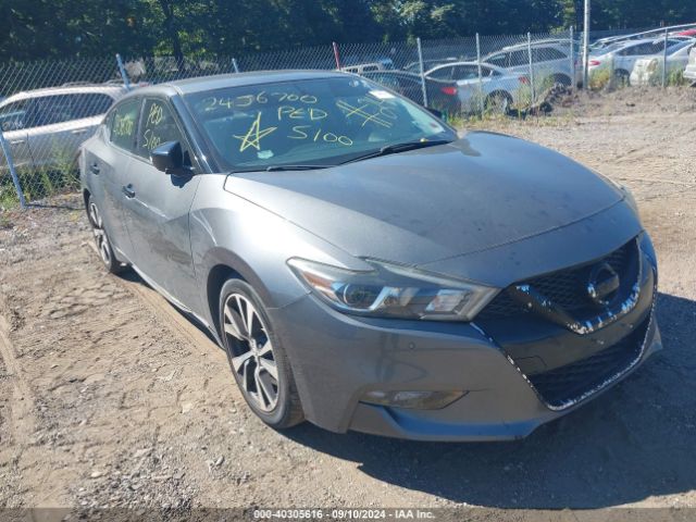 1N4AA6AP9HC382660 Nissan Maxima 3.5 Platinum/3.5 S/3.5 Sl/3.5 Sr/3.5 Sv
