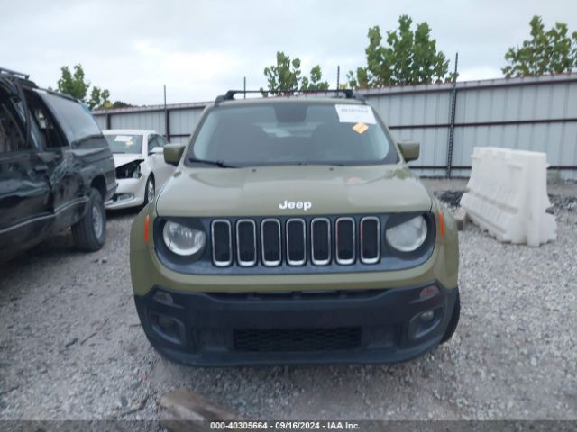 ZACCJBBT8FPB40846 Jeep Renegade Latitude