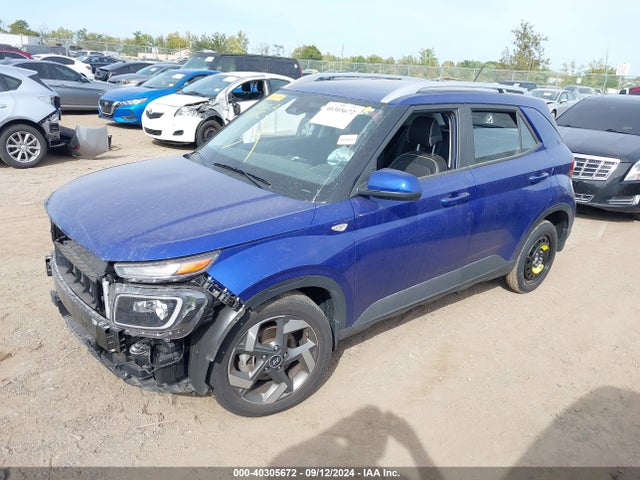 Hyundai Venue Limited 2023 KMHRC8A38PU266726 Image 2