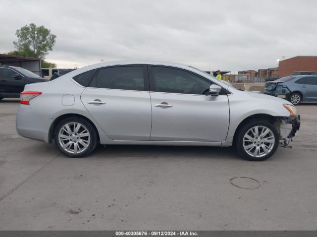 3N1AB7AP3FY222178 Nissan SENTRA SL