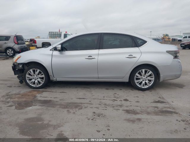 3N1AB7AP3FY222178 Nissan SENTRA SL