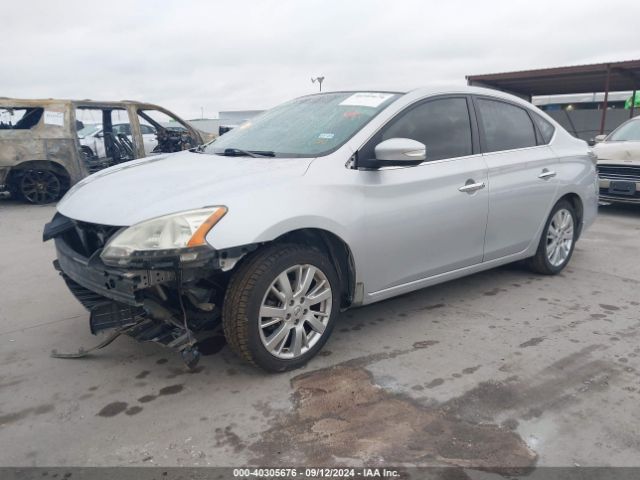3N1AB7AP3FY222178 Nissan SENTRA SL