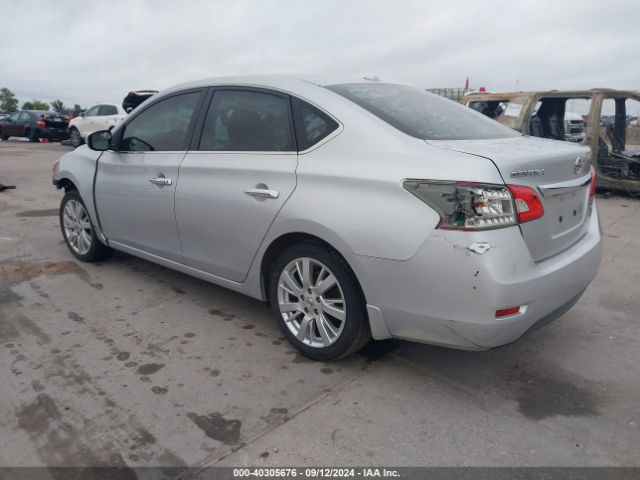 3N1AB7AP3FY222178 Nissan SENTRA SL