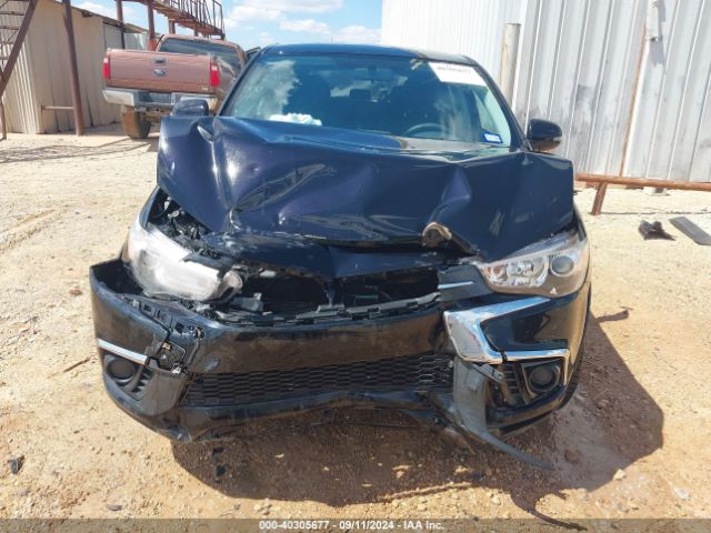 JA4AR3AU1JZ017801 Mitsubishi Outlander Sport 2.0 Es