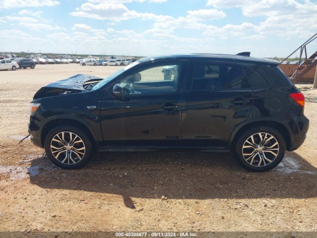 JA4AR3AU1JZ017801 Mitsubishi Outlander Sport 2.0 Es