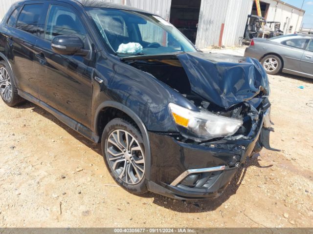 JA4AR3AU1JZ017801 Mitsubishi Outlander Sport 2.0 Es