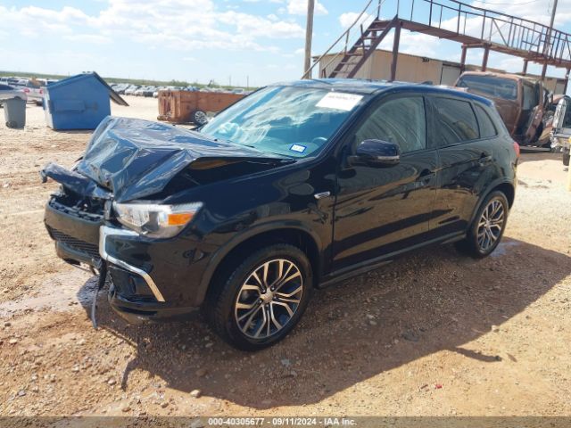 JA4AR3AU1JZ017801 Mitsubishi Outlander Sport 2.0 Es