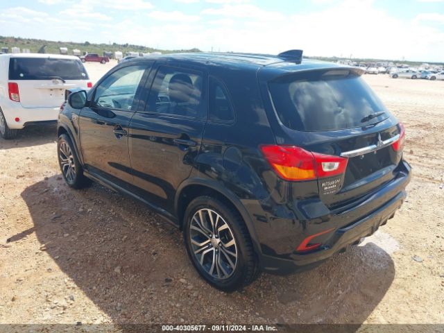 JA4AR3AU1JZ017801 Mitsubishi Outlander Sport 2.0 Es